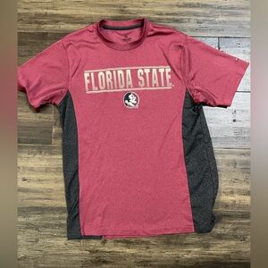 Women’s FSU Florida State athletic short sleeve shirt top sz M